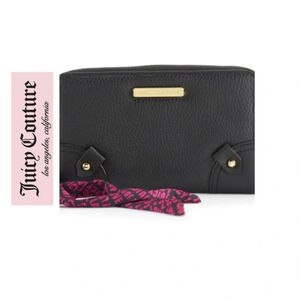 🆕 Juicy Couture All Tied Up Zip Around Wallet